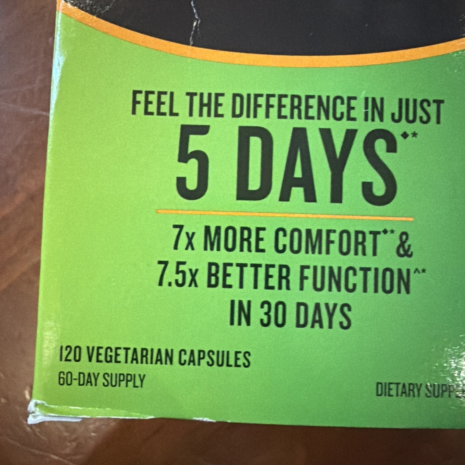 GNC Tamaflex Joint Support 120 Vegetarian Capsules BB 10/27 — Image 2