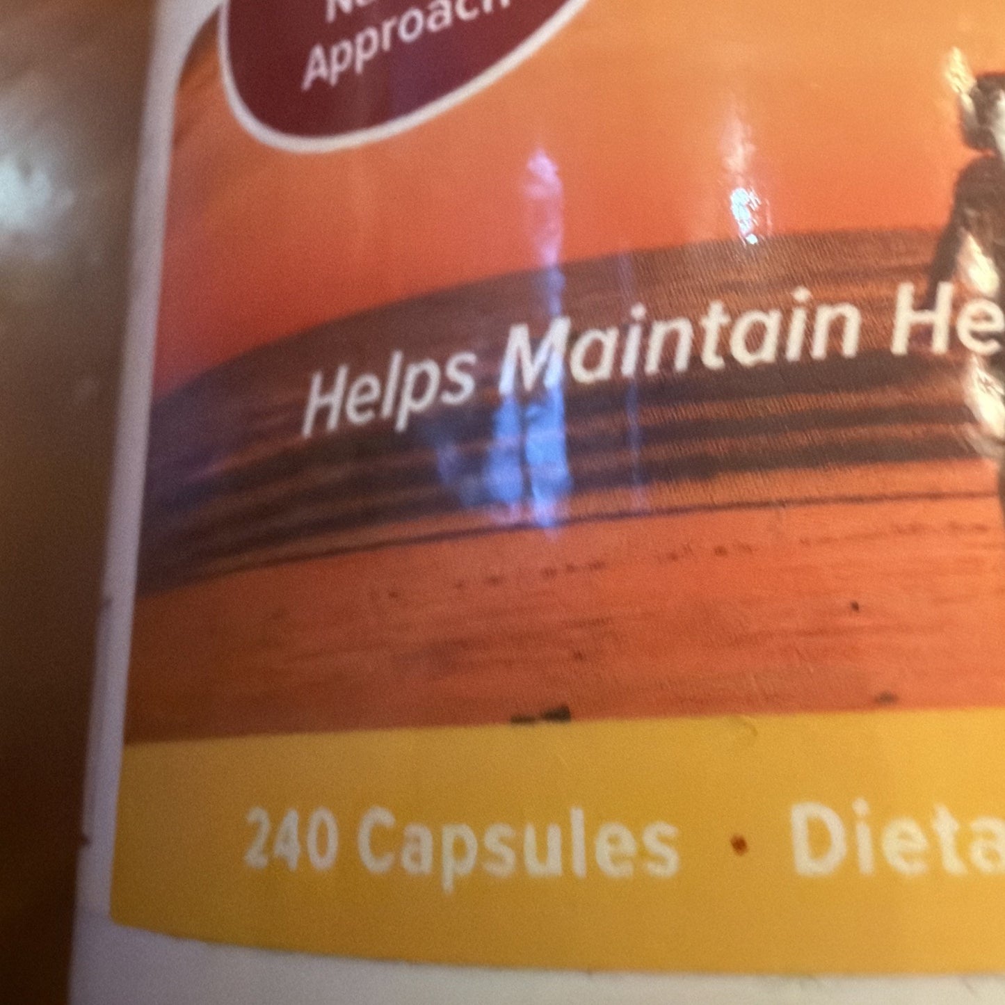 HeartShape Organic Red Yeast Rice 240 Capsules Heart Health Exp 11/2028 — Image 2