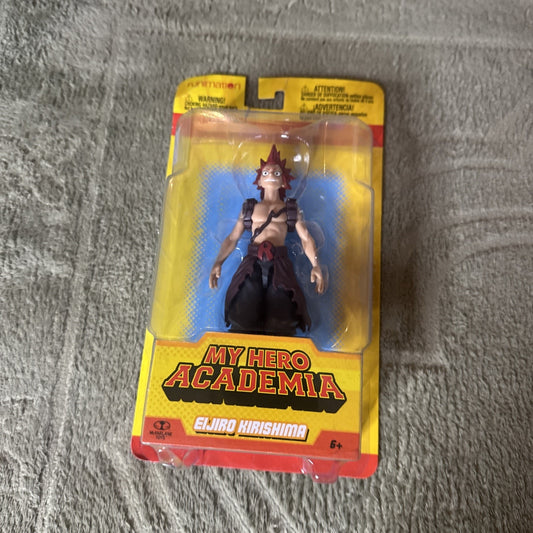 My Hero Academia Eijiro Kirishima 5-inch action figure by McFarlane Toys sealed in original packaging