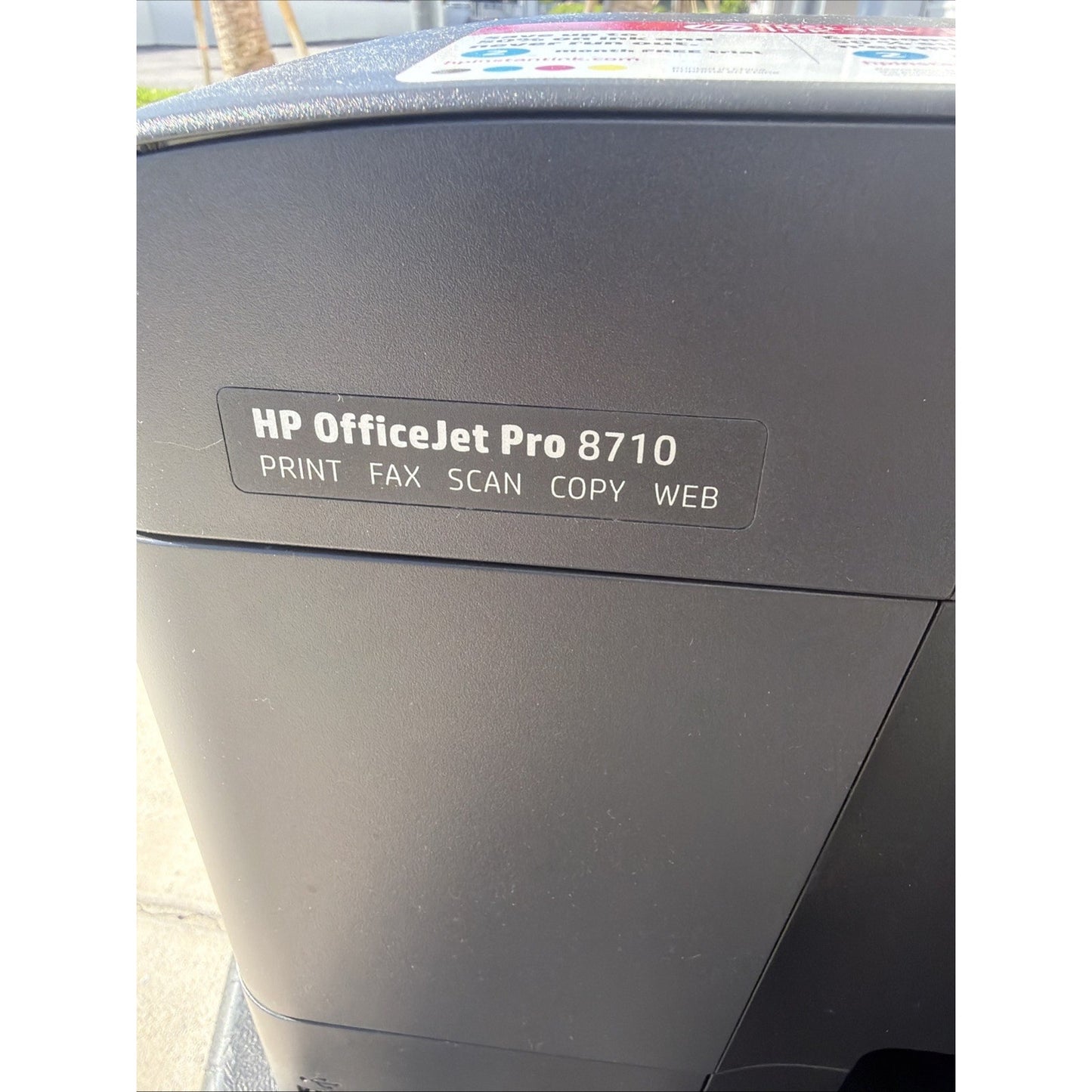HP OfficeJet Pro 8710 All-in-One Wireless Printer (Needs Repair) — Image 2