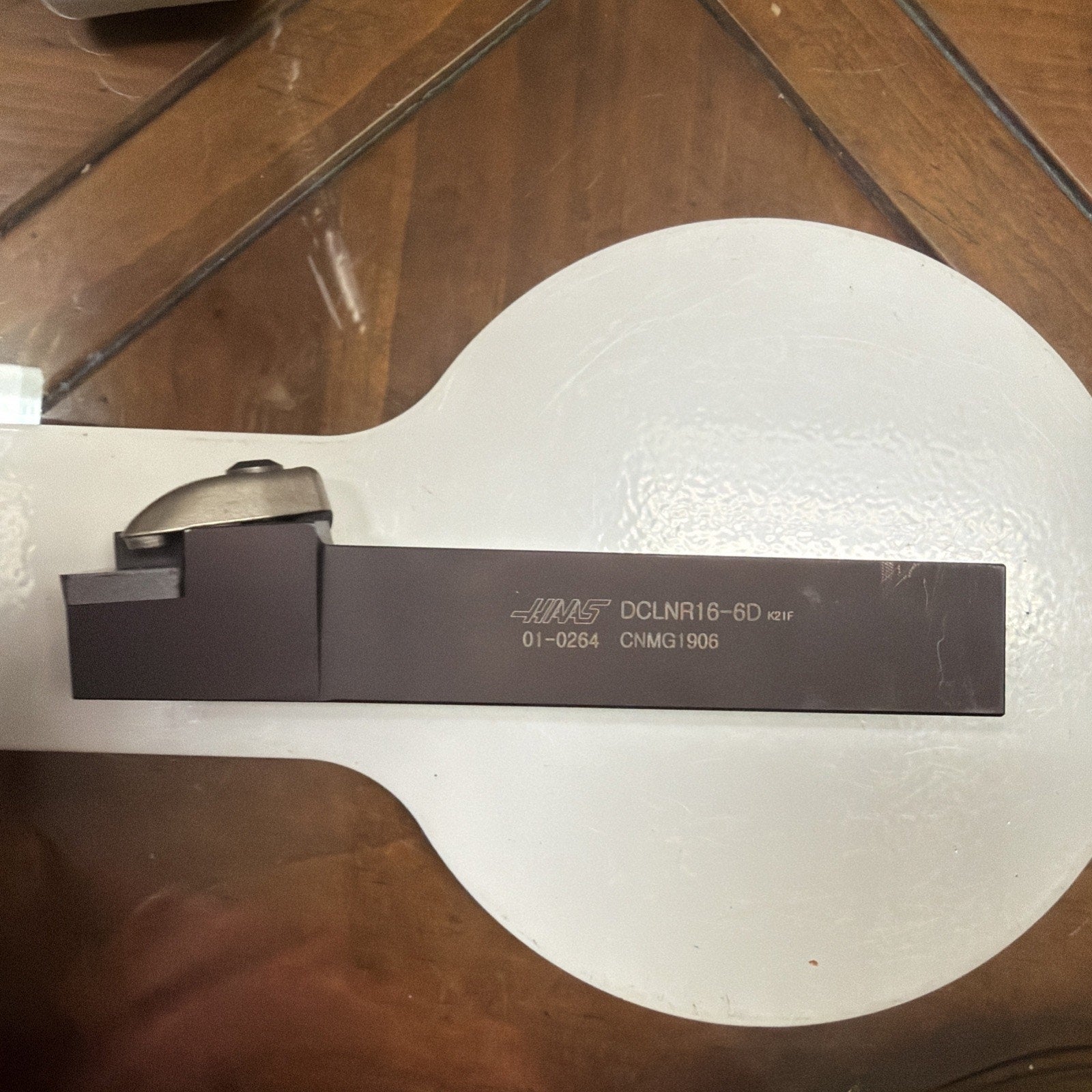 HAAS DCLNR 16-6D Turning Tool Holder 01-0264 CNMG 1906 NEW