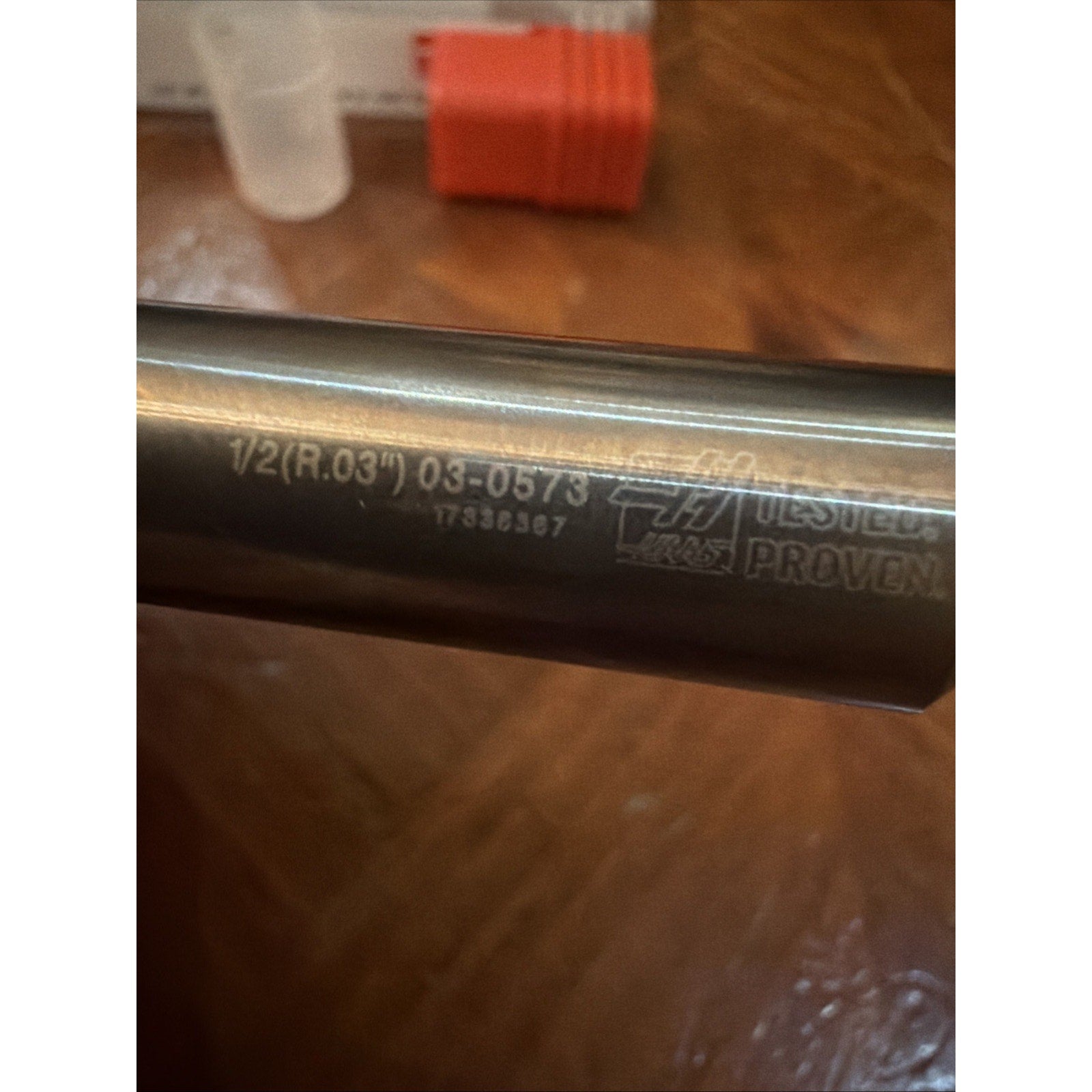 Haas Tooling 1/2 Ball Nose Carbide End Mill 03-0573 Korea CNC Milling Tool