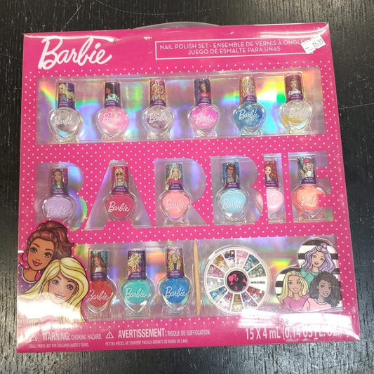 Barbie Nail Polish Set. Age 3+