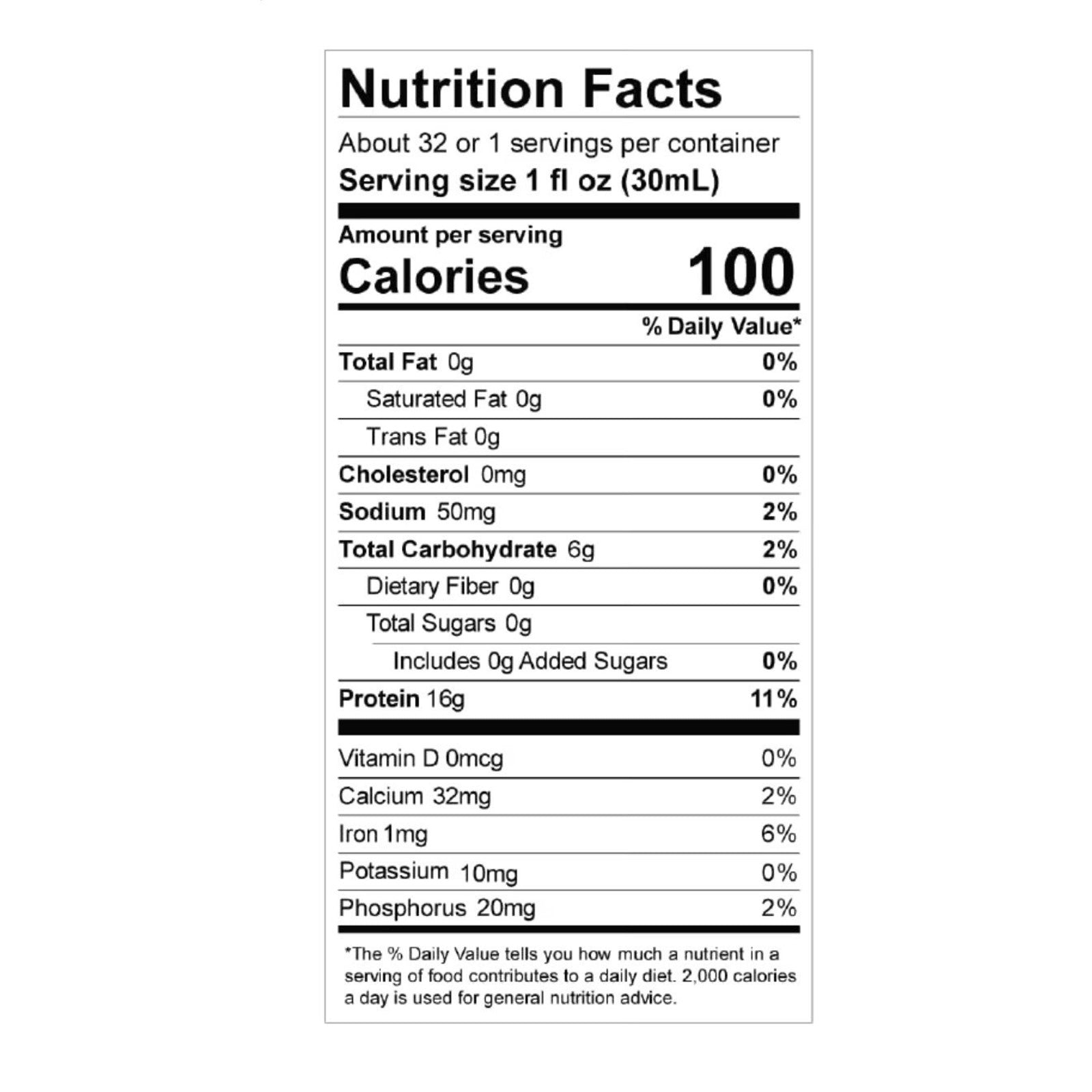 LiquaCel Concentrated Liquid Protein, 16g Hydrolyzed Collagen Protein 25ct