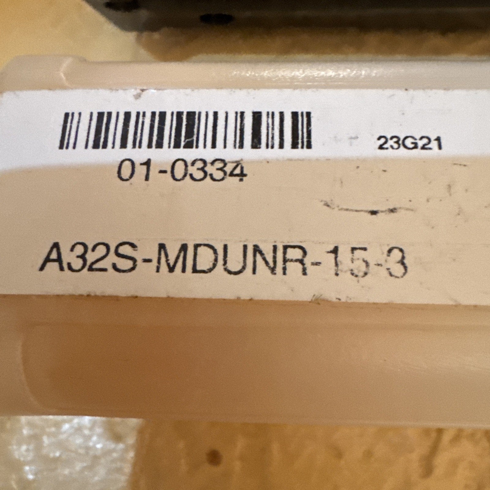 Haas A32S-MDUNR-15-3 Boring Bar Tool Holder 1