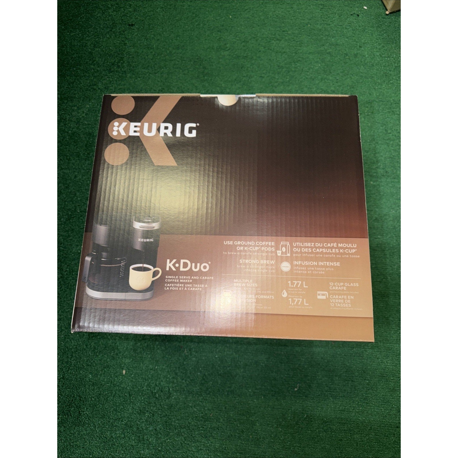 Keurig K-Duo Single Serve and Carafe Coffee Maker