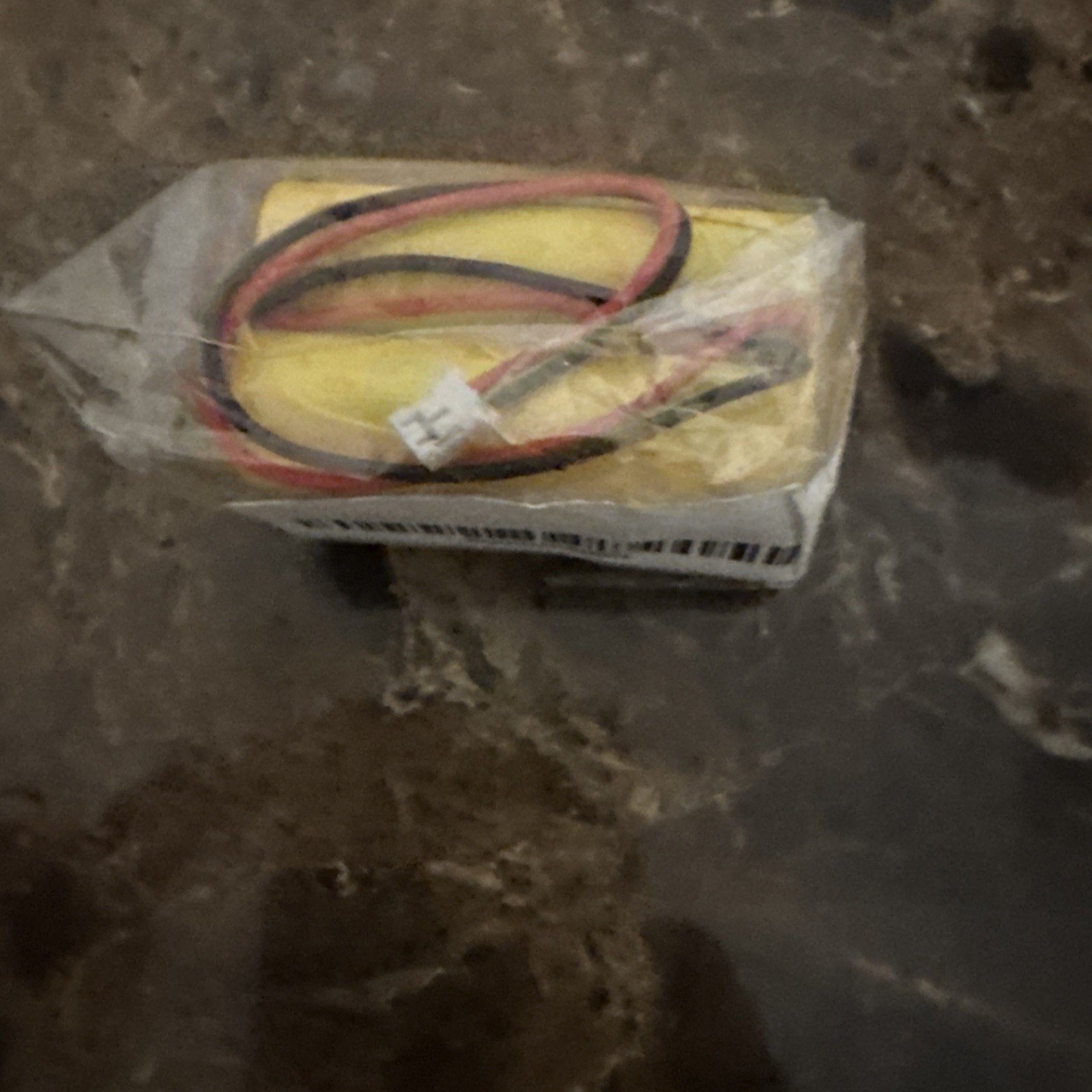 4.8V 700mAH Ni-Cd rechargeable AA battery with SM 2P plug and attached red and black wires in plastic packaging