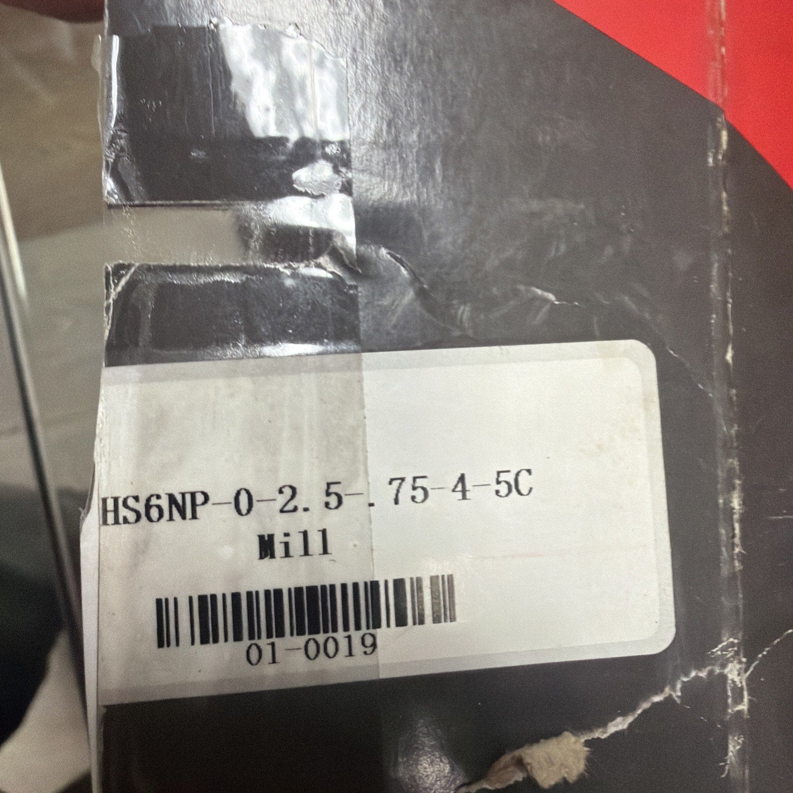 HAAS HS6NP Face Mill Cutter Indexable Shell Mill 5 Insert NEW 01-0019