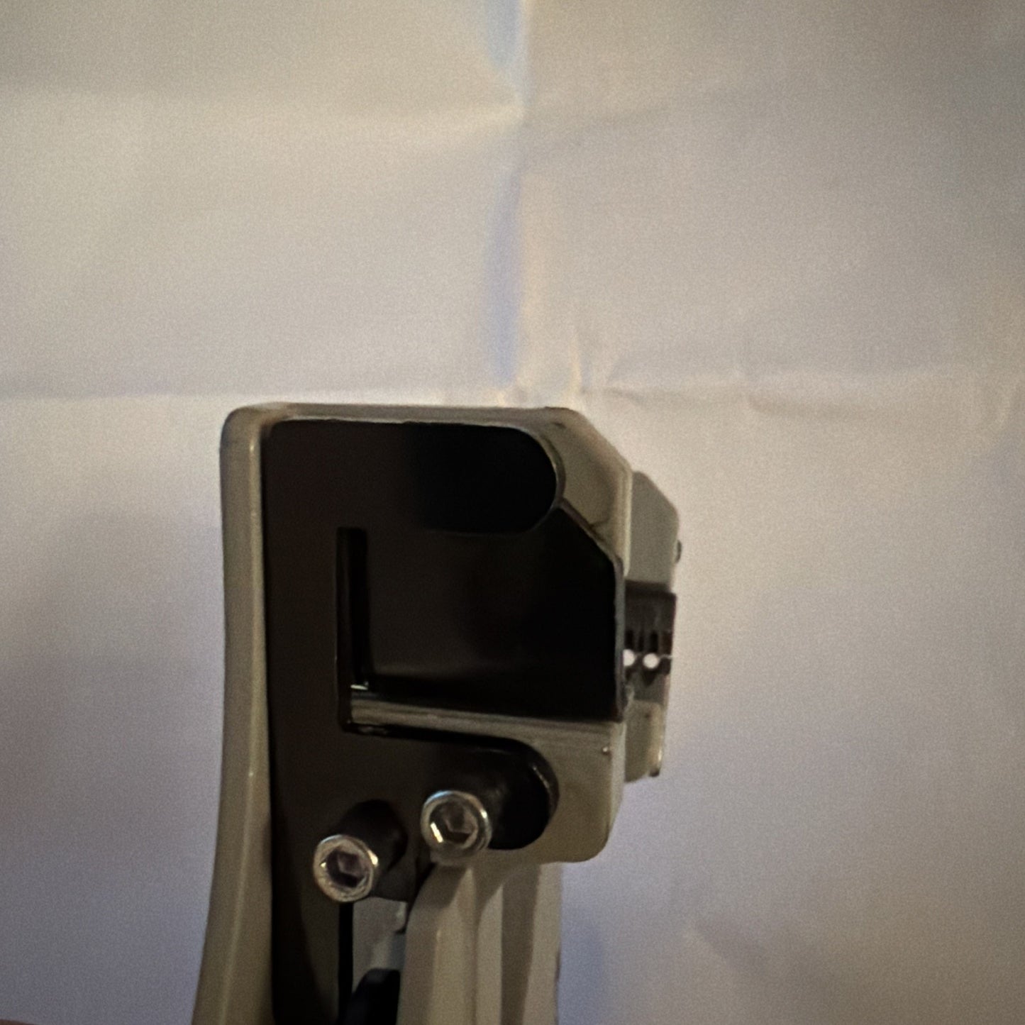 Close-up of Electrical Wire Stripper Tool Type B showing metal stripping blades and adjustment screws