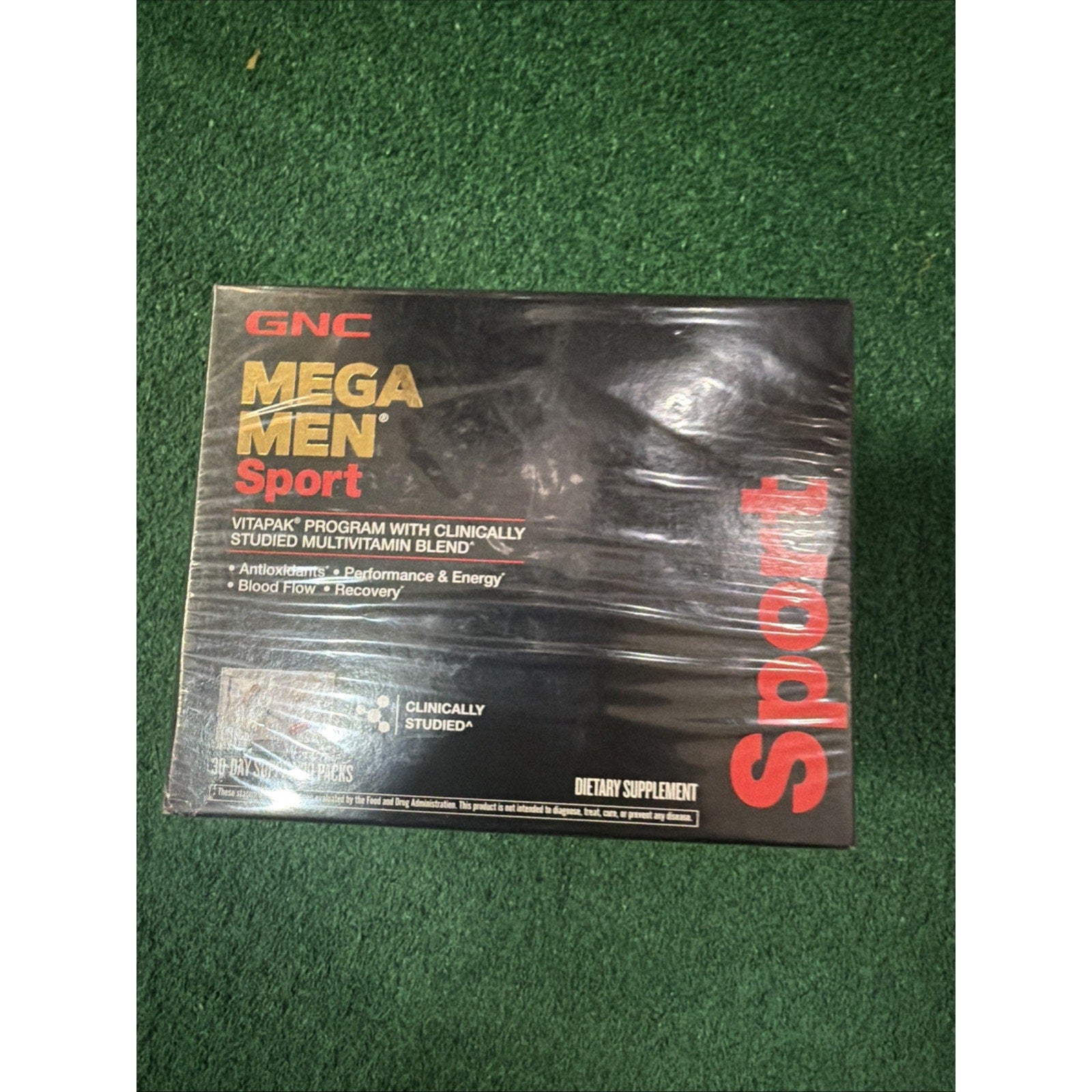 GNC MEGA MEN Sport Vitapak (30 Servings)BB 09/26