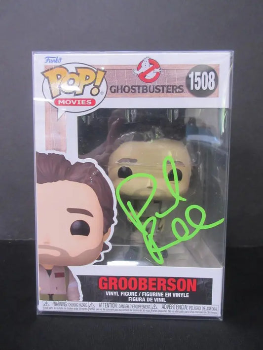 AUTHENTIC PAUL RUDD Ghostbusters 1508 Grooberson SIGNED FUNKO POP COA