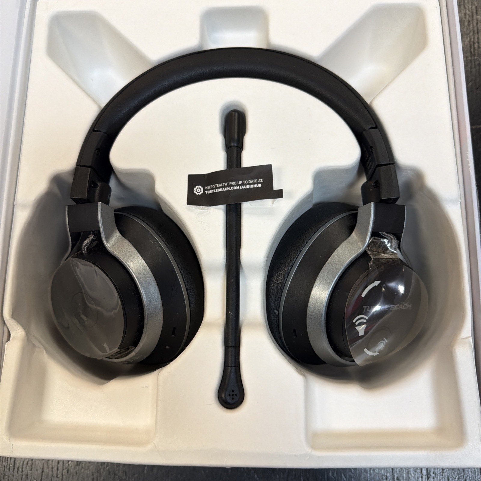 Turtle Beach Stealth Pro PS5 Wireless Gaming Headset Playstation/PS & PC