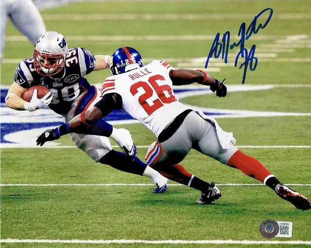 Antrel Rolle New York Giants Autographed 8x10 Photo Beckett Holo - Price Is Right Miami