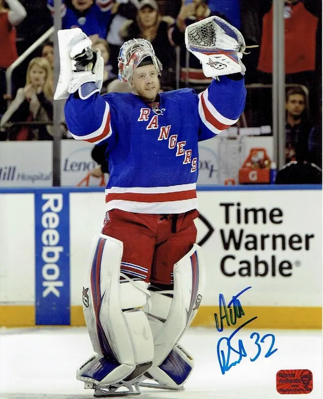 Antta Raata New York Rangers Autographed 8x10 Photo Antta Raata Holo - Price Is Right Miami