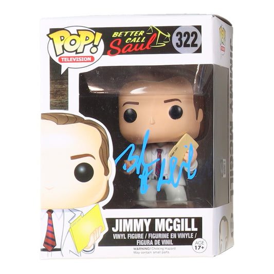 Bob Odenkirk Signed "Better Call Saul" #322 Jimmy McGill Funko Pop! Vinyl Figure (Beckett) - Price Is Right Miami