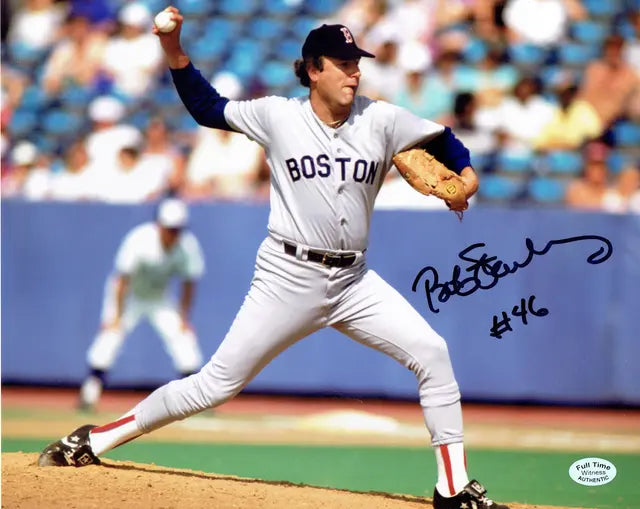 Bob Stanley Boston Red Sox Autographed 8x10 Photo Full Time coa - Price Is Right Miami