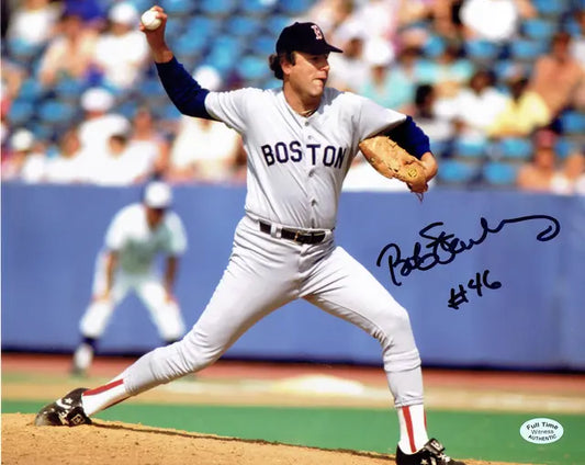 Bob Stanley Boston Red Sox Autographed 8x10 Photo Full Time coa - Price Is Right Miami