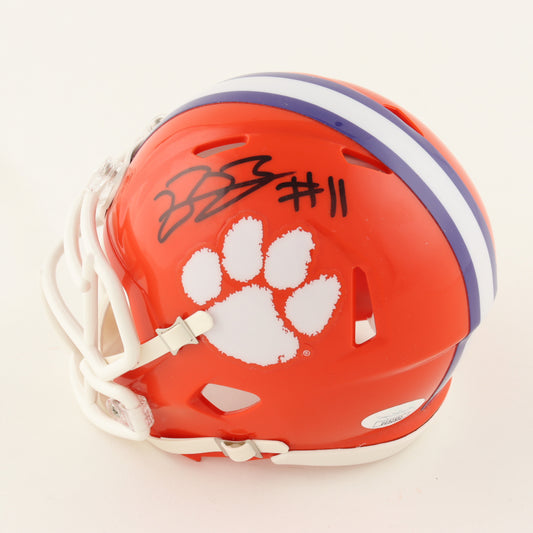 Bryan Bresee Signed Clemson Tigers Speed Mini Helmet (JSA) - Price Is Right Miami