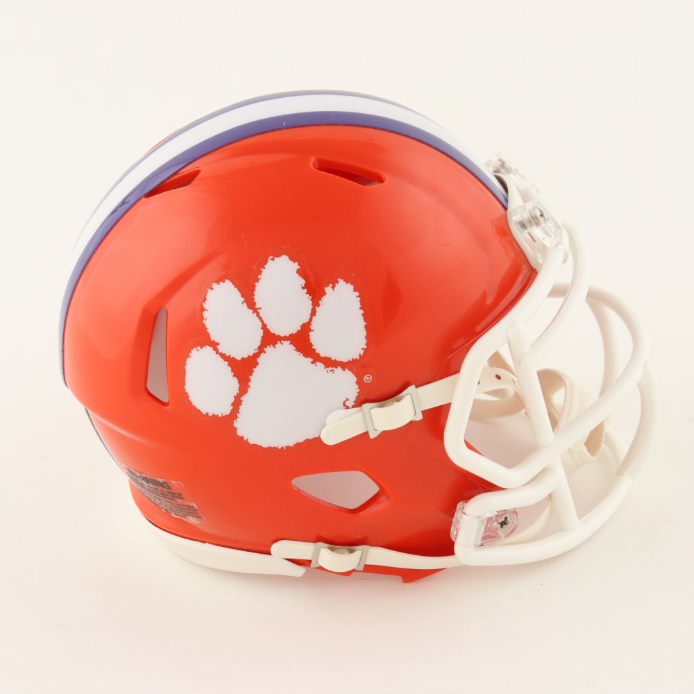 Bryan Bresee Signed Clemson Tigers Speed Mini Helmet (JSA) - Price Is Right Miami