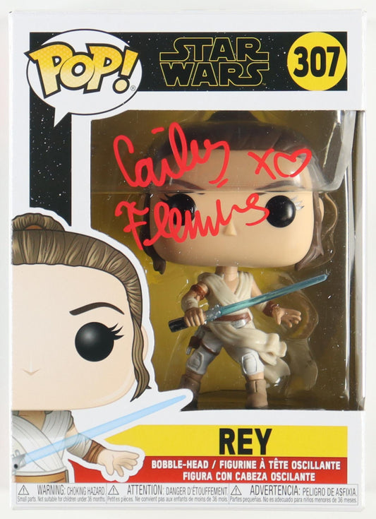 Cailey Fleming Signed "Star Wars" #307 Rey Funko Pop! Vinyl Figure with Hand Drawn X & Heart (JSA) - Price Is Right Miami