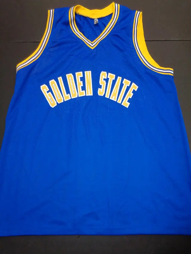 Clifford Ray Golden State Warriors Autographed & Inscribed Custom Basketball Jersey JSA W coa - Price Is Right Miami