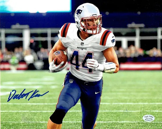 Dalton Keene New England Patriots Autographed 8x10 Photo Full Time coa - Price Is Right Miami