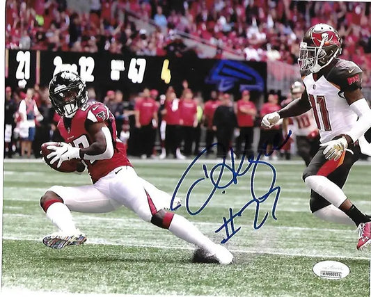 Damontae Kazee Atlanta Falcons Autographed 8x10 photo JSA W coa - Price Is Right Miami