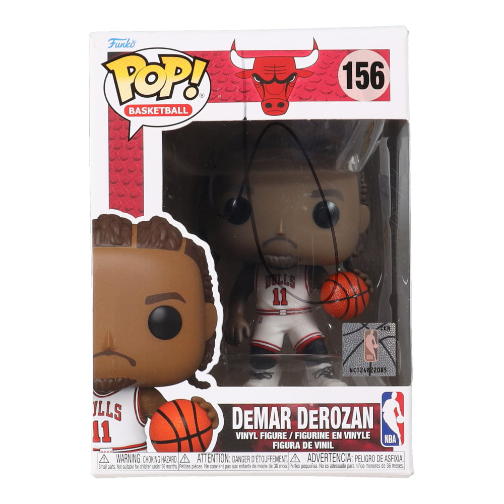 DeMar DeRozan Signed Bulls #156 Funko Pop! Vinyl Figure (PSA) - Price Is Right Miami