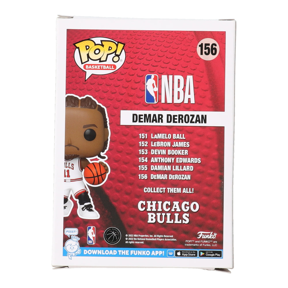 DeMar DeRozan Signed Bulls #156 Funko Pop! Vinyl Figure (PSA) - Price Is Right Miami