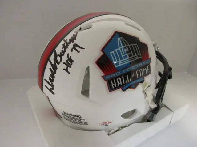 Dick Butkus of the Chicago Bears signed autographed HOF mini football helmet PAAS COA 015 - Price Is Right Miami