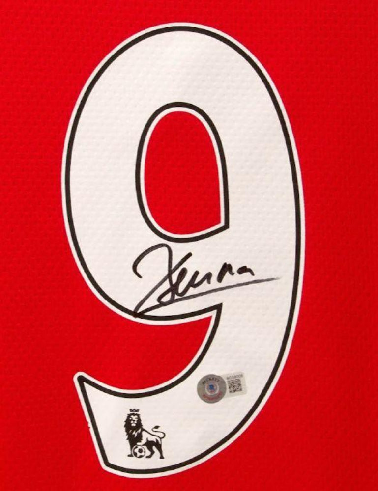 Dimitar Berbatov Signed Manchester United Jersey (Beckett) - Price Is Right Miami