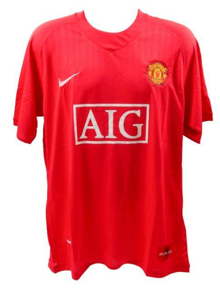 Dimitar Berbatov Signed Manchester United Jersey (Beckett) - Price Is Right Miami