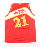 Dominique Wilkins Signed Jersey (Schwartz) - Price Is Right Miami