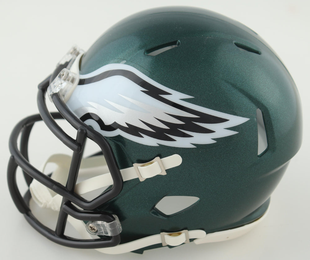 Donovan McNabb Signed Eagles Speed Mini Helmet (Beckett) - Price Is Right Miami