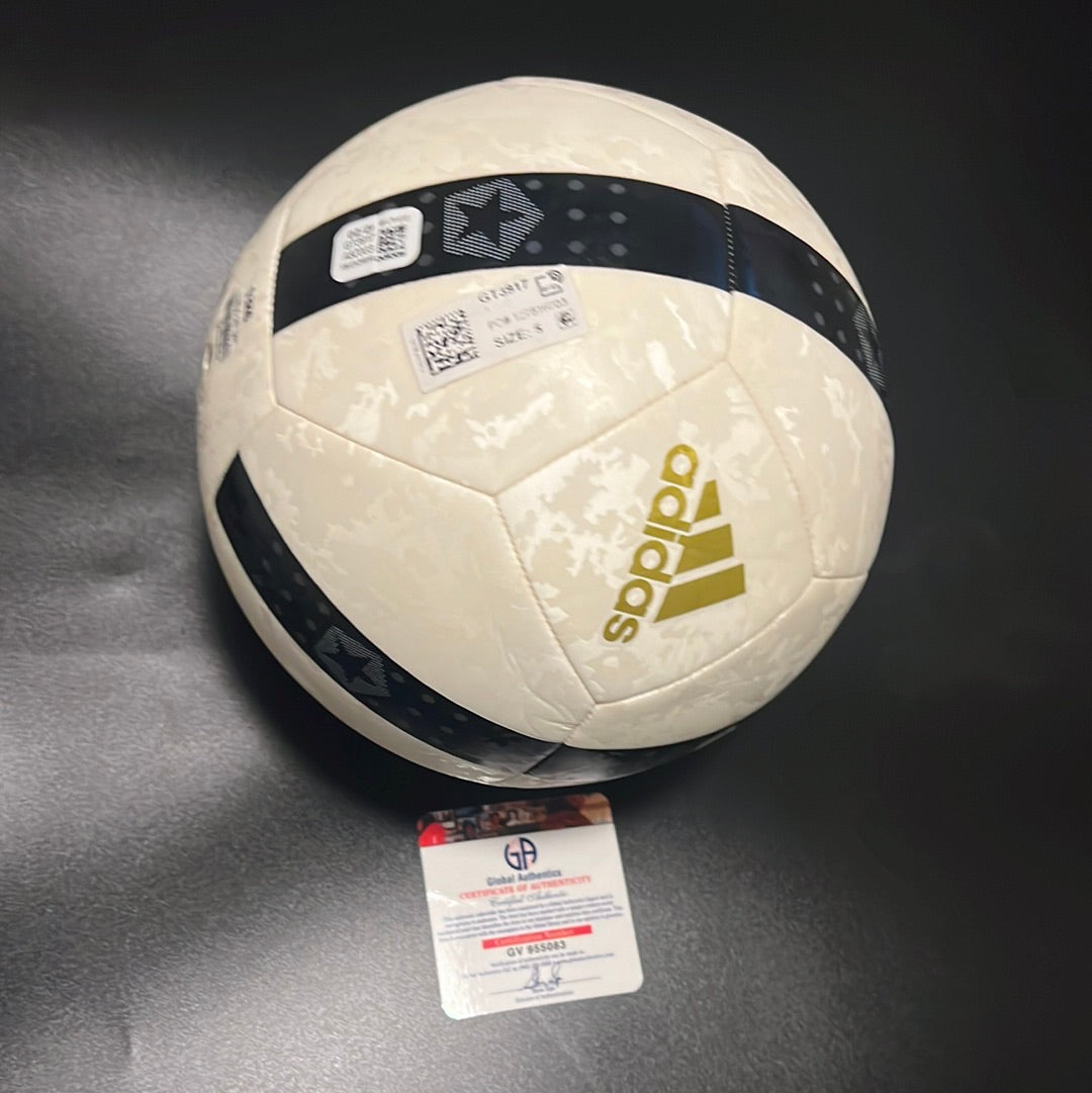 Cristiano Ronaldo Al-Nassr Autographed Adidas Soccer Ball GA coa - Price Is Right Miami