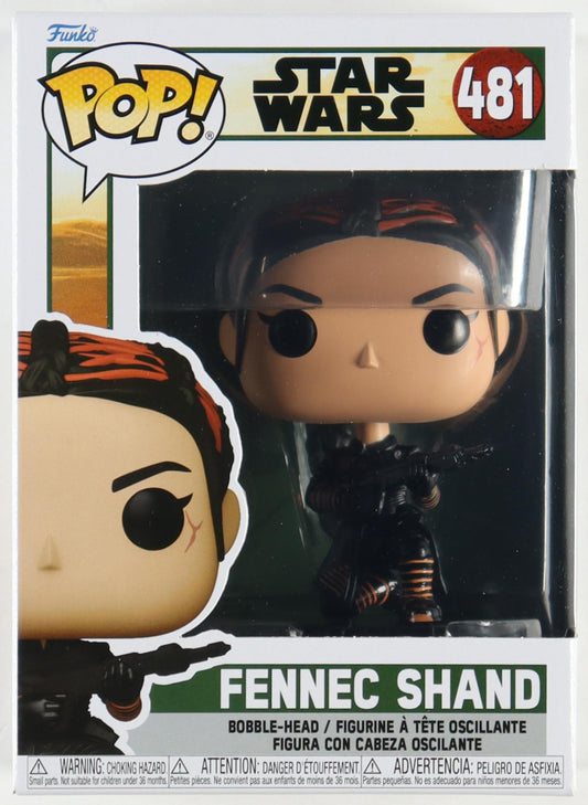 "Star Wars" #481 Fennec Shand Funko Pop! Bobble-Head Vinyl Figure - Price Is Right Miami