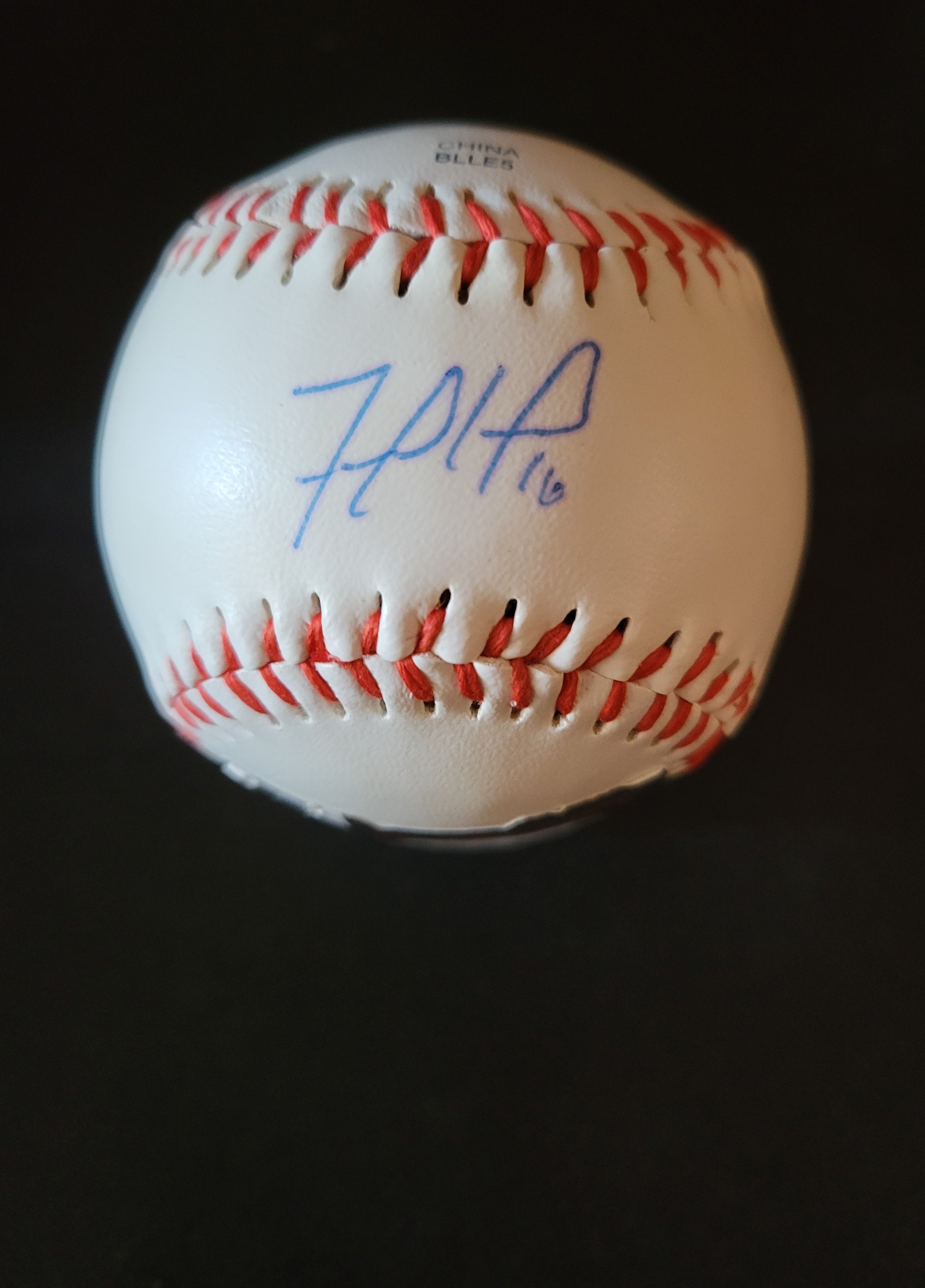 Franchy Cordero New York Yankees Autographed Rawlings Baseball Full Time Hologram - Price Is Right Miami