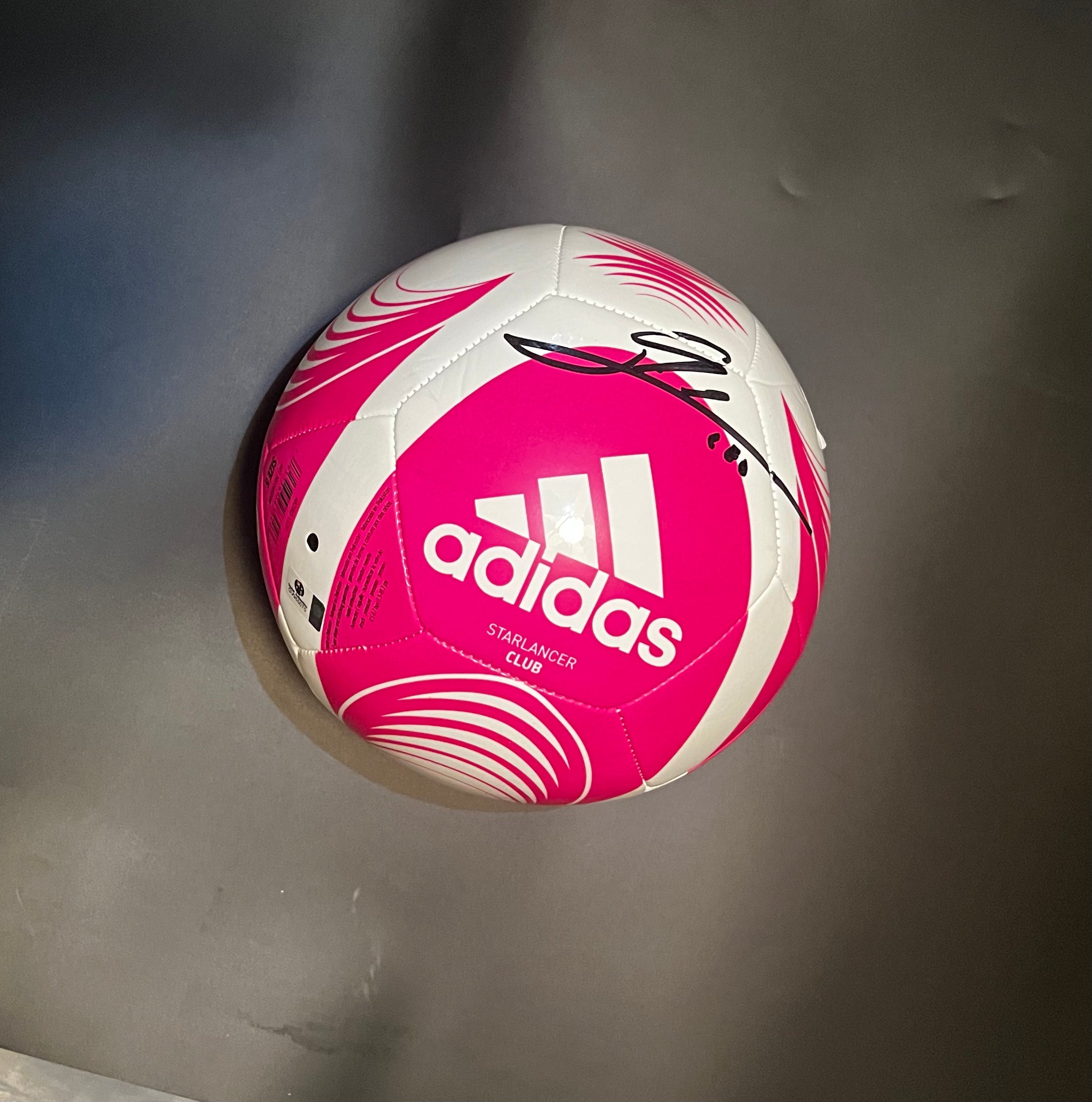 Autographed Leo Messi adidas soccer ball - Price Is Right Miami