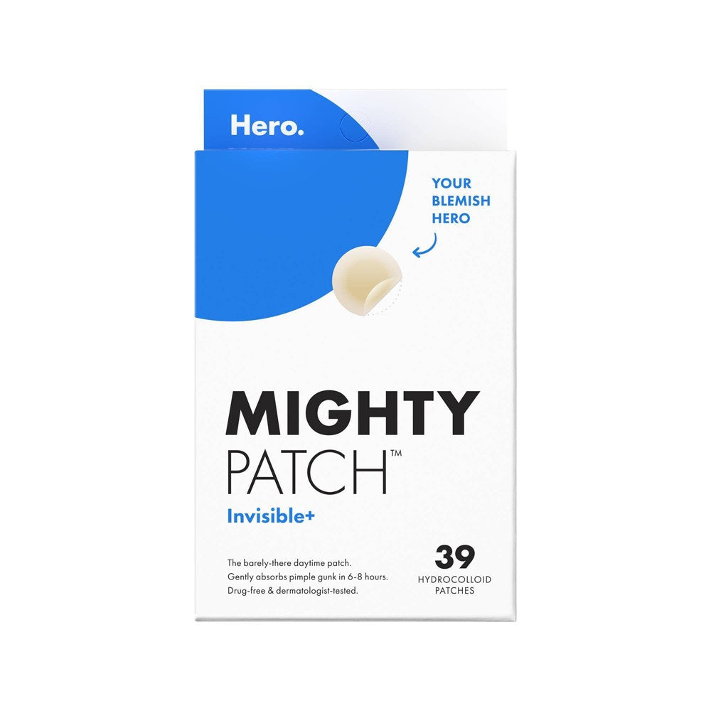 Hero Cosmetics Mighty Patch Invisible+ 39 Count - official product image