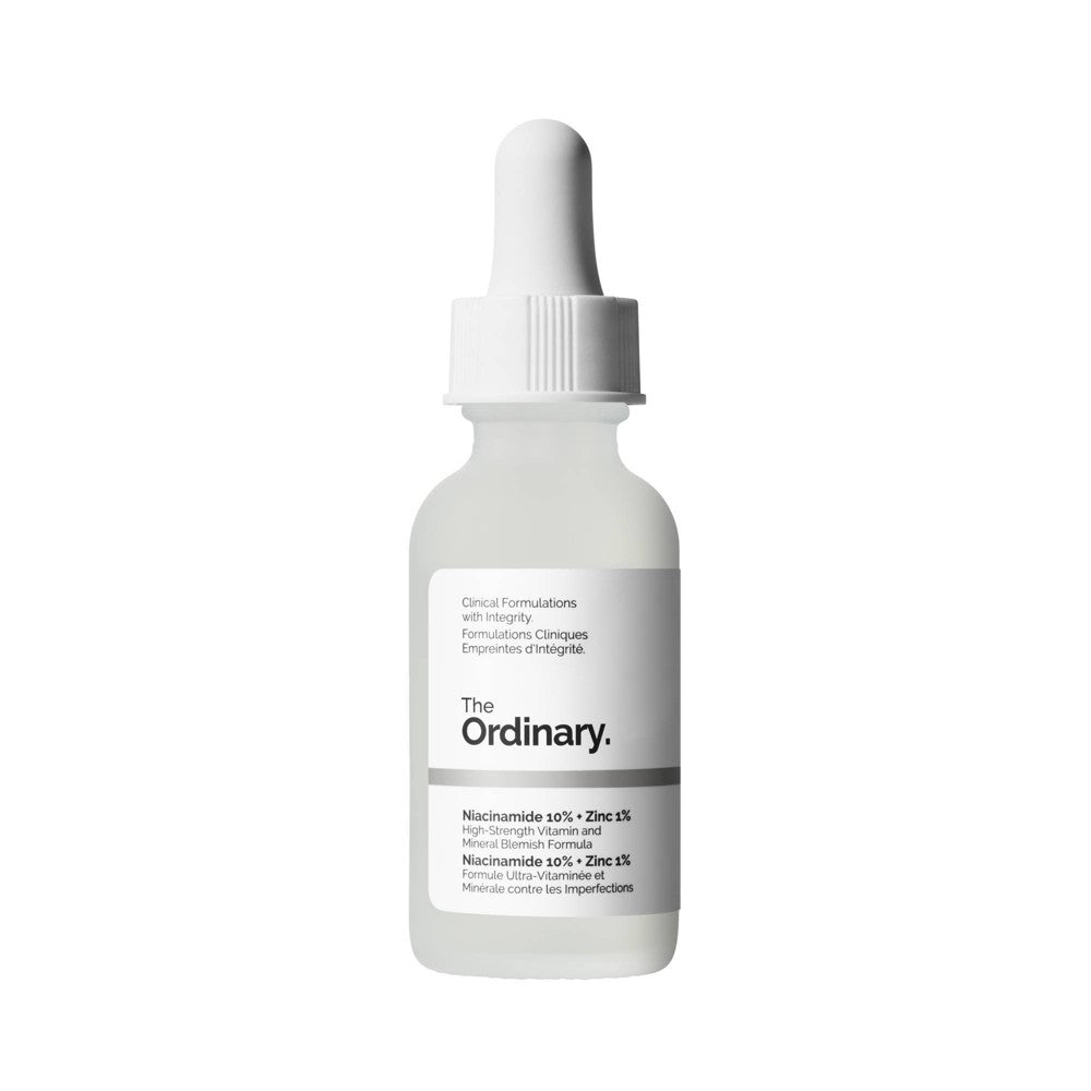 The Ordinary Niacinamide 10% + Zinc 1% Oil Control Serum 30 mL - official product image