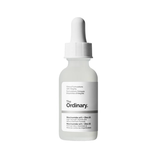 The Ordinary Niacinamide 10% + Zinc 1% Oil Control Serum 30 mL - official product image