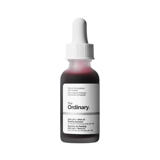 The Ordinary AHA 30% + BHA 2% Peeling Solution 30ml, 3-pack