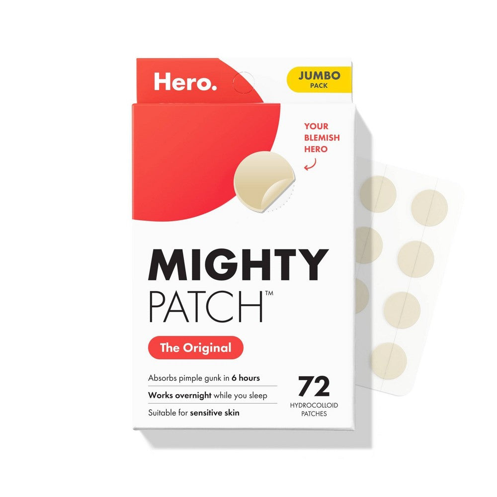 Hero Cosmetics Mighty Patch Original 72 Count - official product image