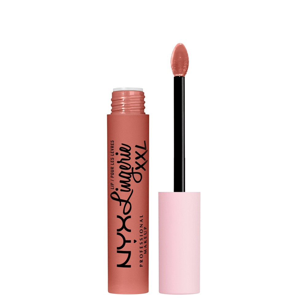NYX Lip Lingerie XXL Matte Liquid Lipstick shade 02 Turn On, 3-pack