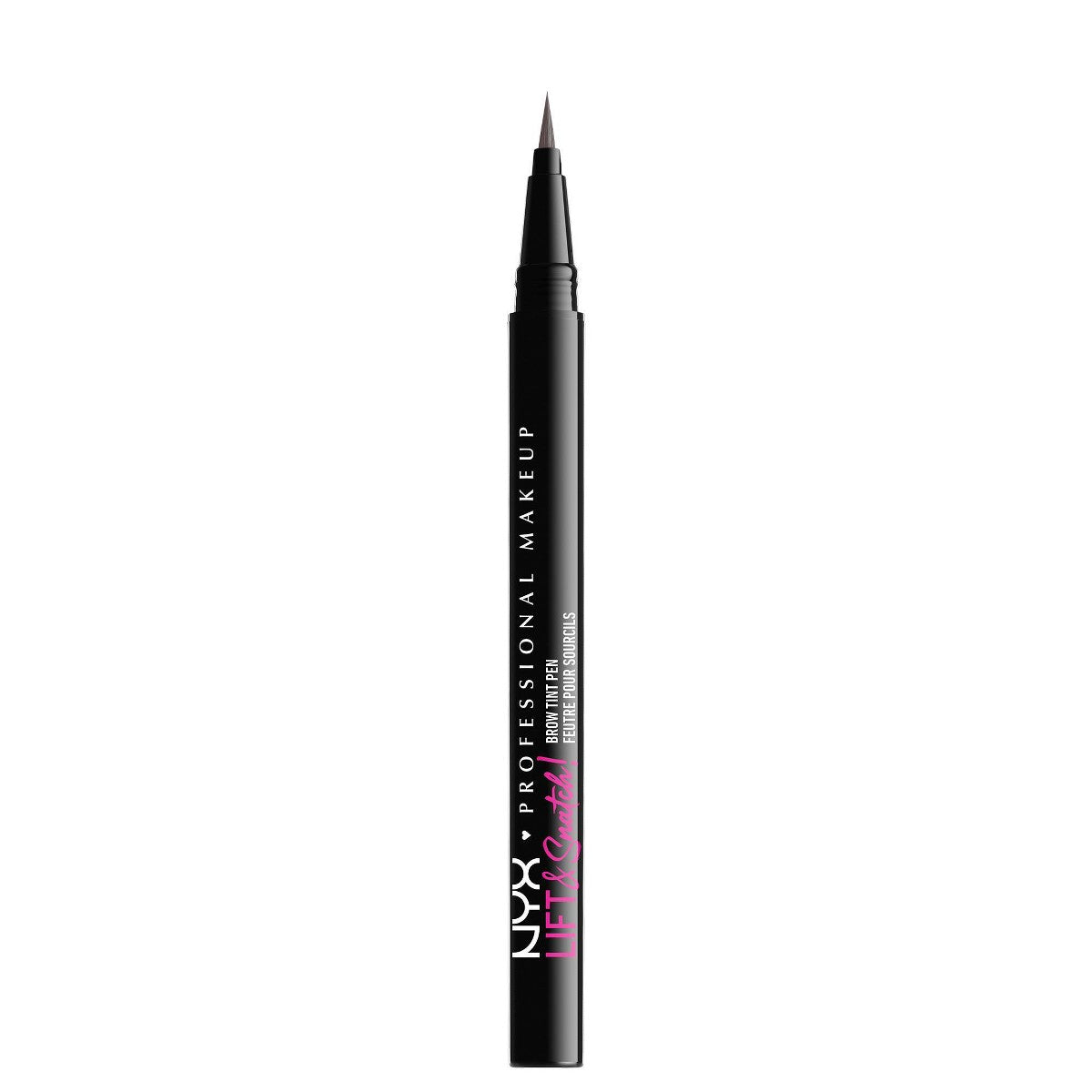 NYX Professional Makeup Lift & Snatch Brow Tint Pen - Gray Black, official product image