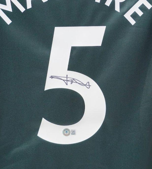 Harry Maguire Signed Manchester United Jersey (Beckett) - Price Is Right Miami