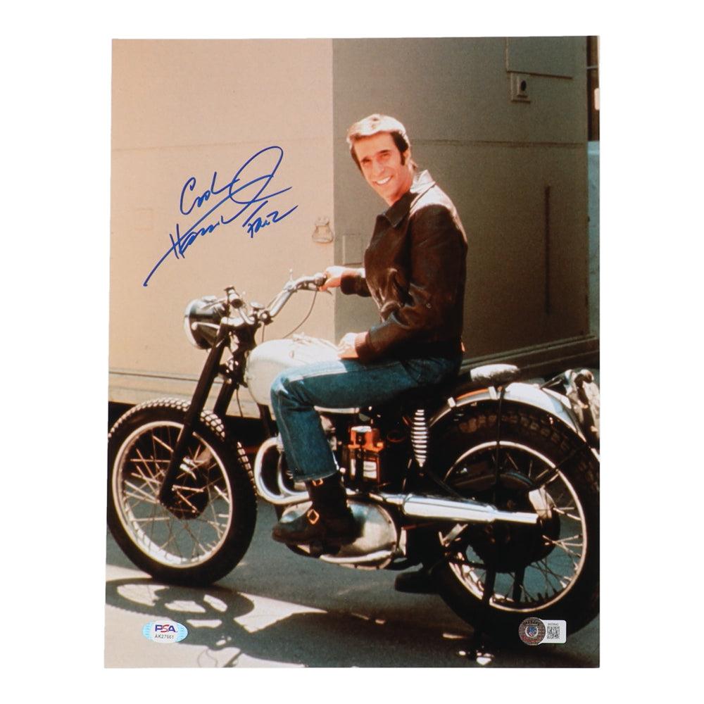 Henry Winkler Signed 