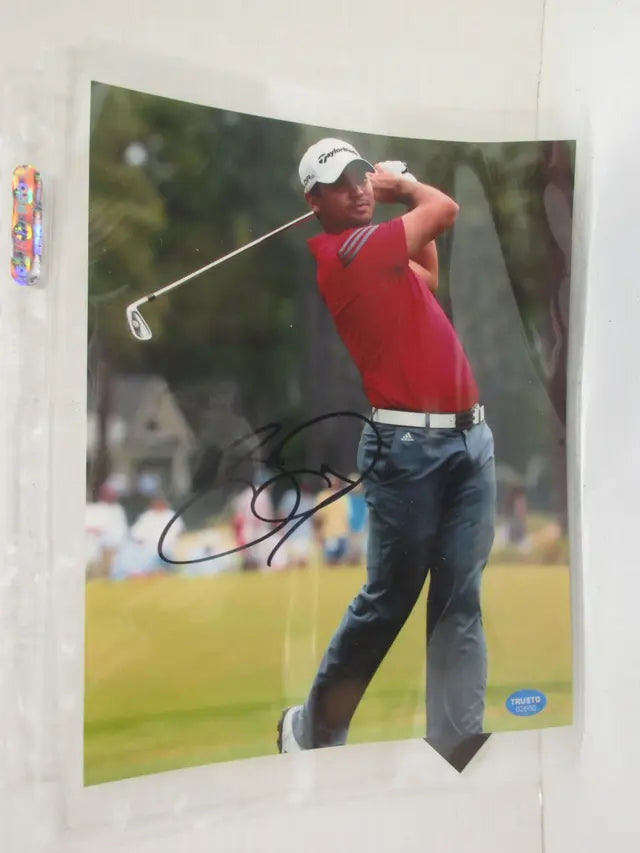 Jason Day signed autographed 8x10 photo TAA COA 600 - Price Is Right Miami