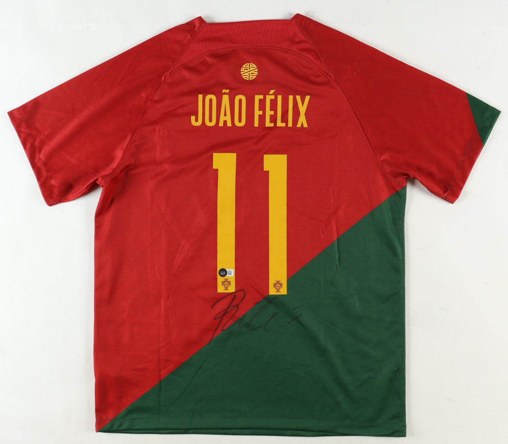 Joao Felix Signed Portugal National Football Team Jersey (Beckett) - Price Is Right Miami