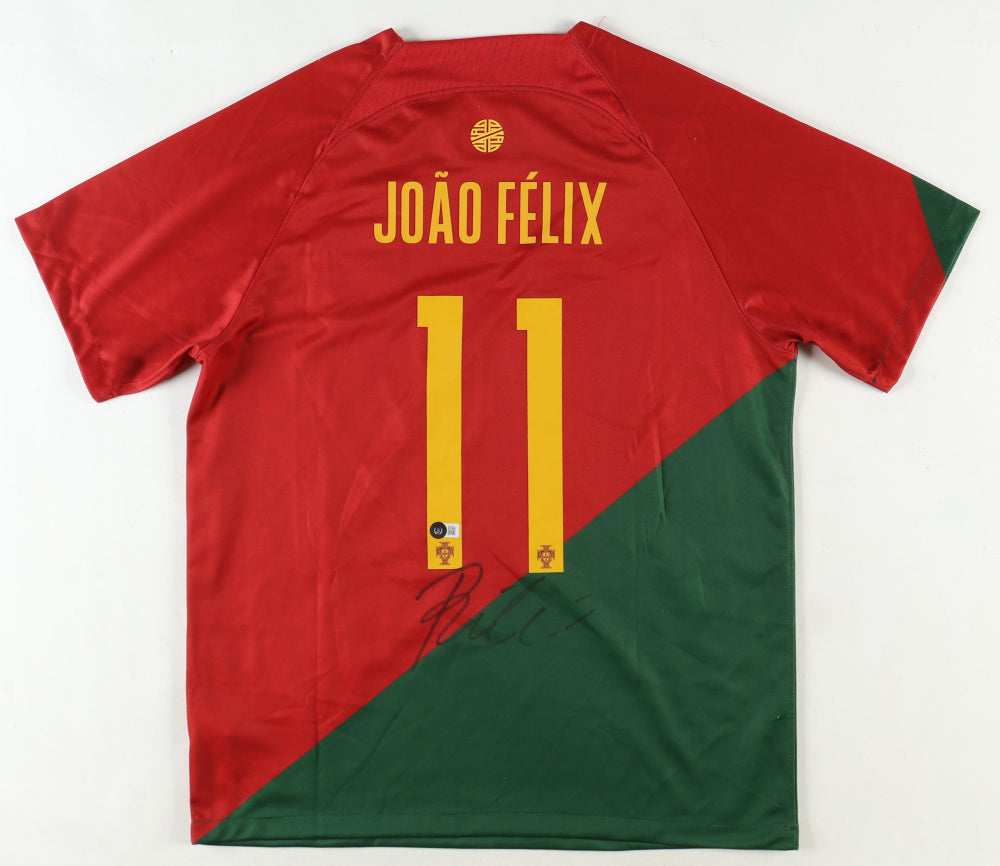 Joao Felix Signed Portugal National Football Team Jersey (Beckett) - Price Is Right Miami